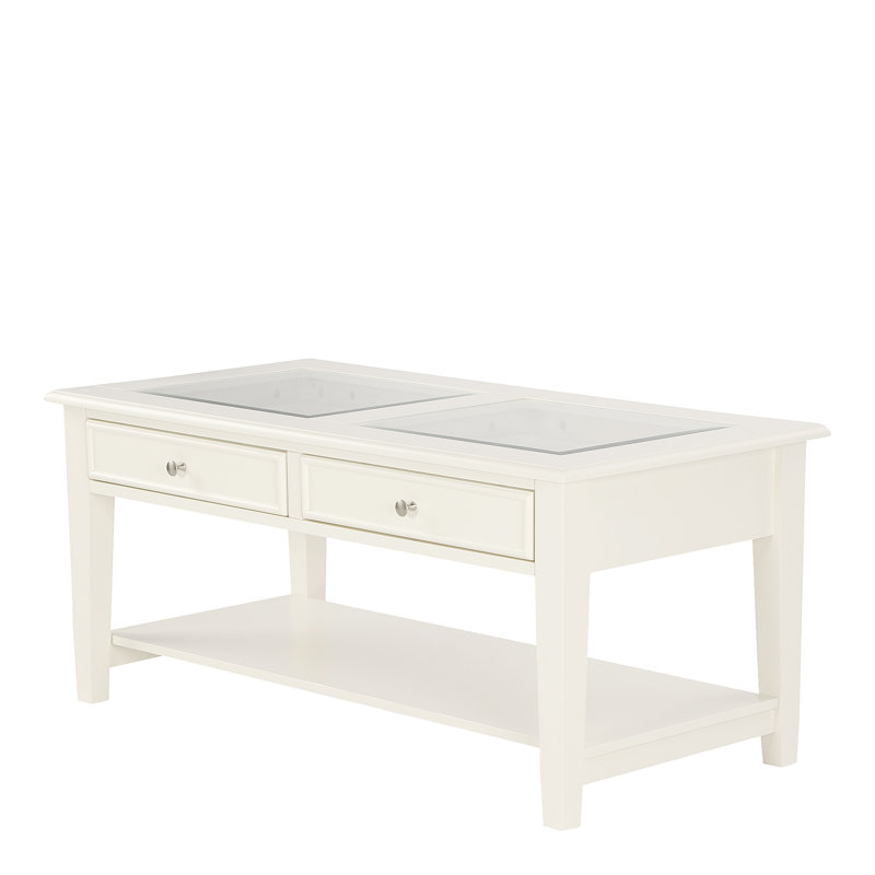 Sommerallee Couchtisch mit Stauraum & Bewertungen | Wayfair.de